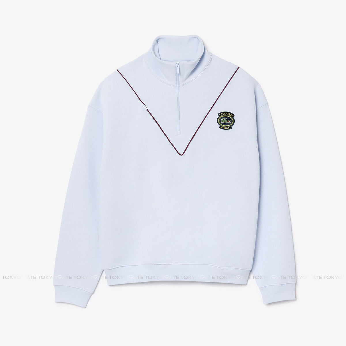 Bộ nỉ Lacoste Zip Neck Organic Cotton J2G