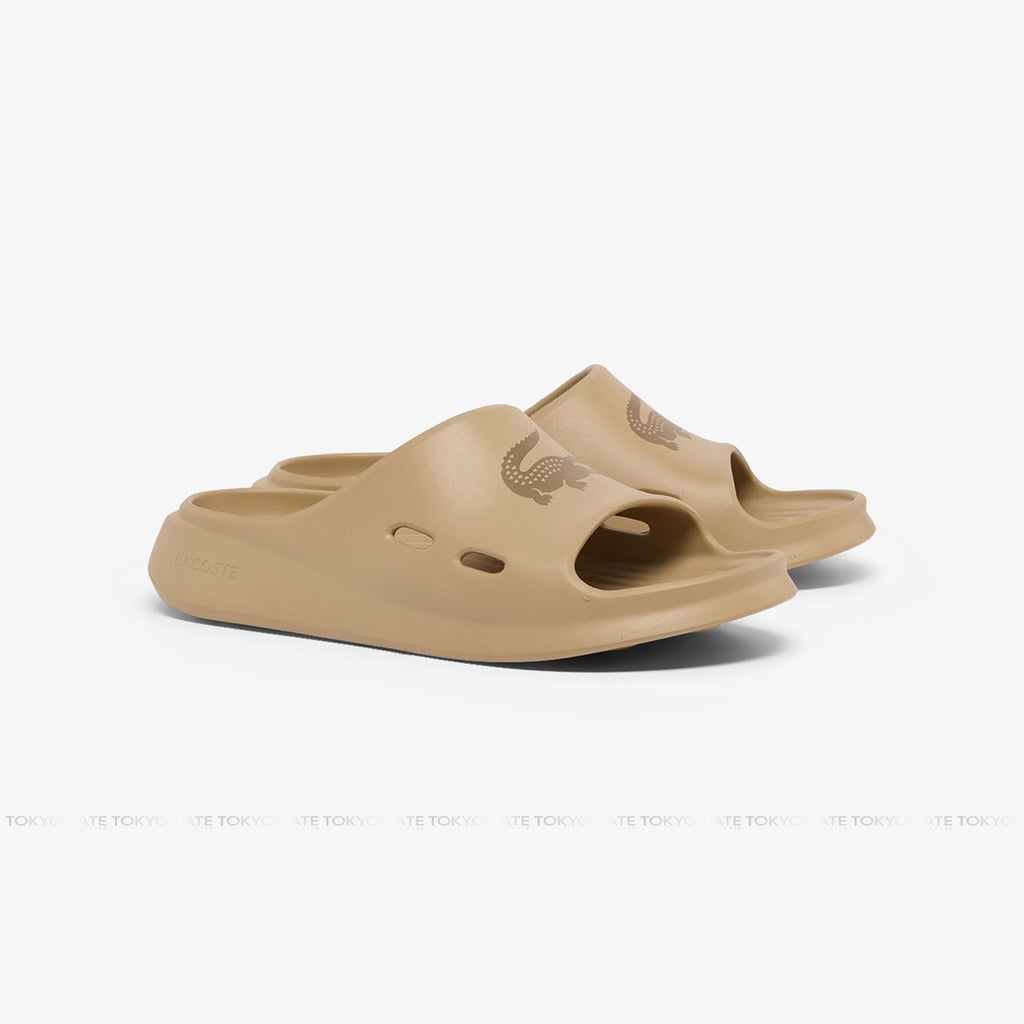 Dép Lacoste 751CMA0014 CJ2 Meduz Slide 126 2 CMA Light Brown