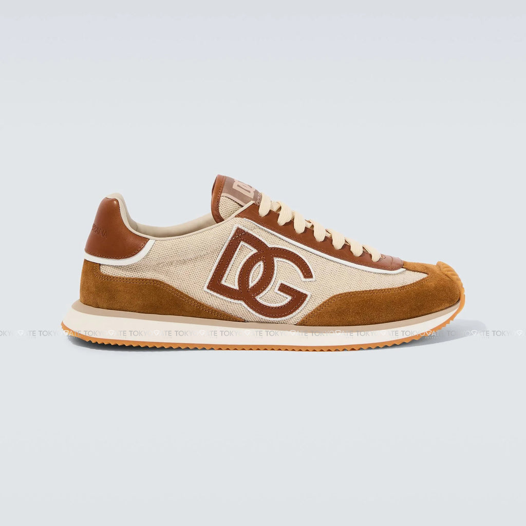 Giày D&G CS2288 A0127 8W125 DG Cushion Avorio Caramello