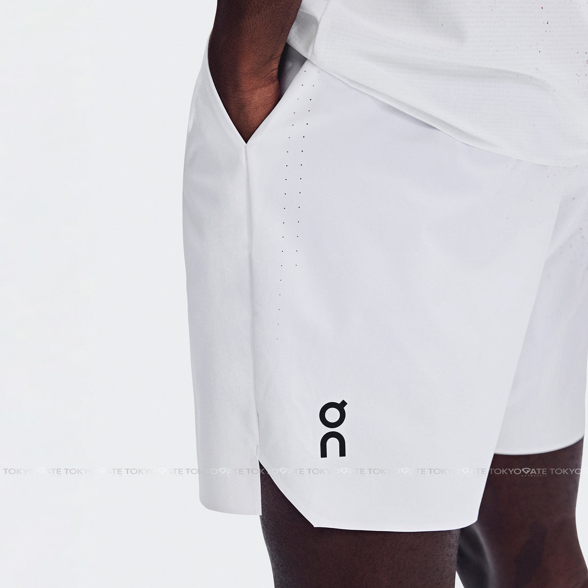Bộ thể thao On Court-T Fade & 7" Court Shorts Fade Nebula White Regular Fit