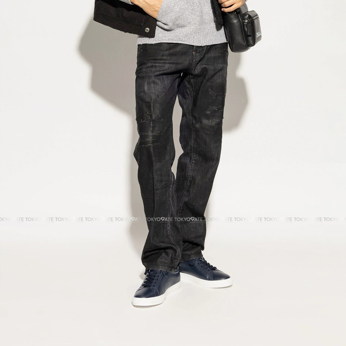 Giày Dsquared2 SNM0384 01500001 M2186 Cassetta Navy White