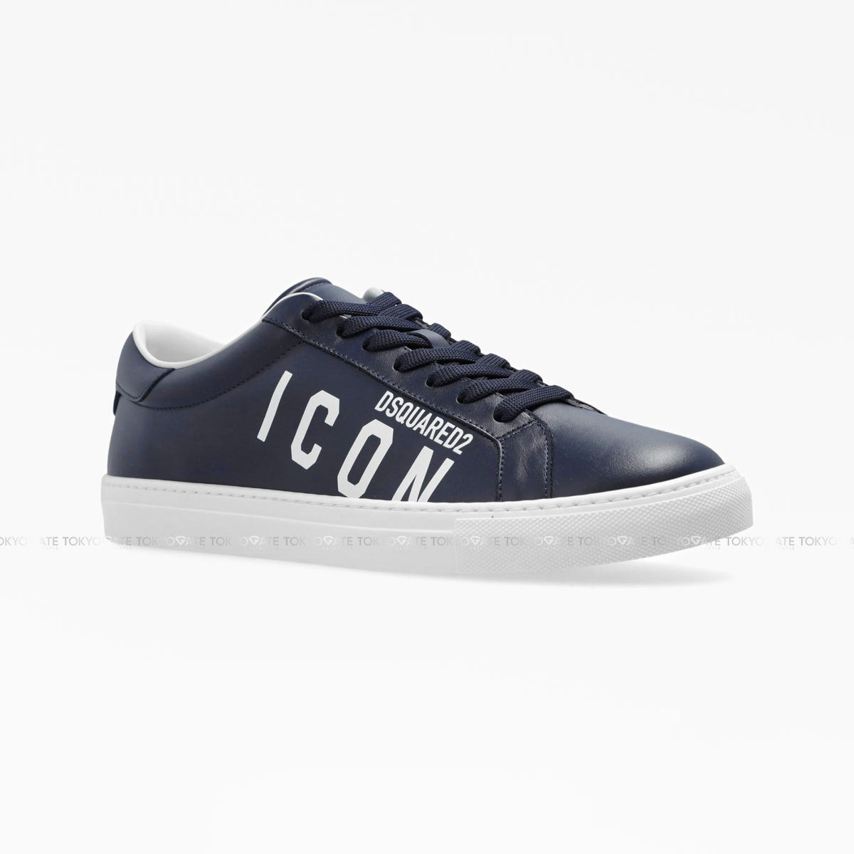 Giày Dsquared2 SNM0384 01500001 M2186 Cassetta Navy White