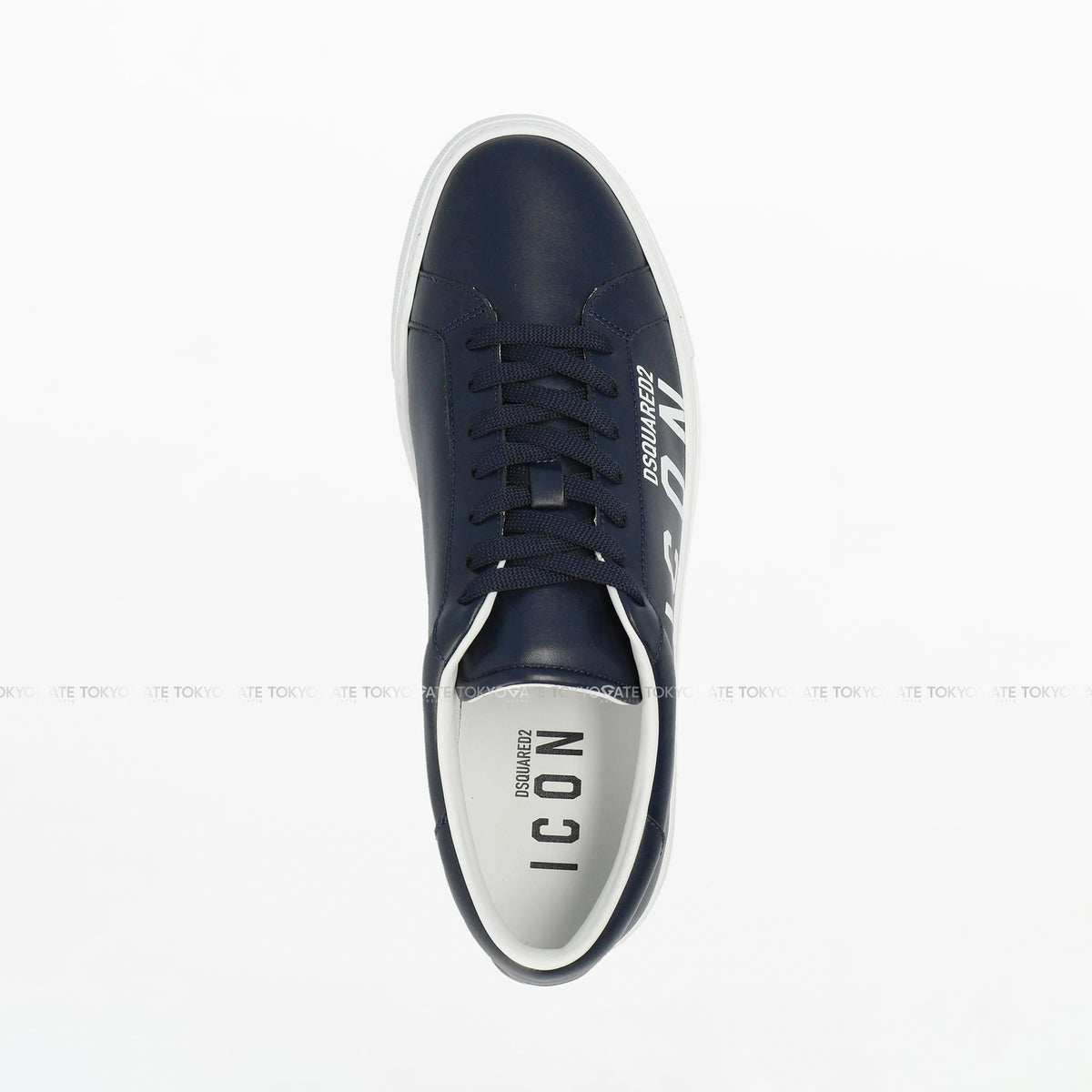Giày Dsquared2 SNM0384 01500001 M2186 Cassetta Navy White