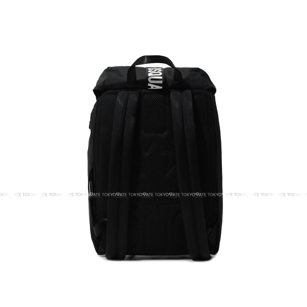 Balo Dsquared2 DFM0104 16806816 2124 Made with Love Backpack Black