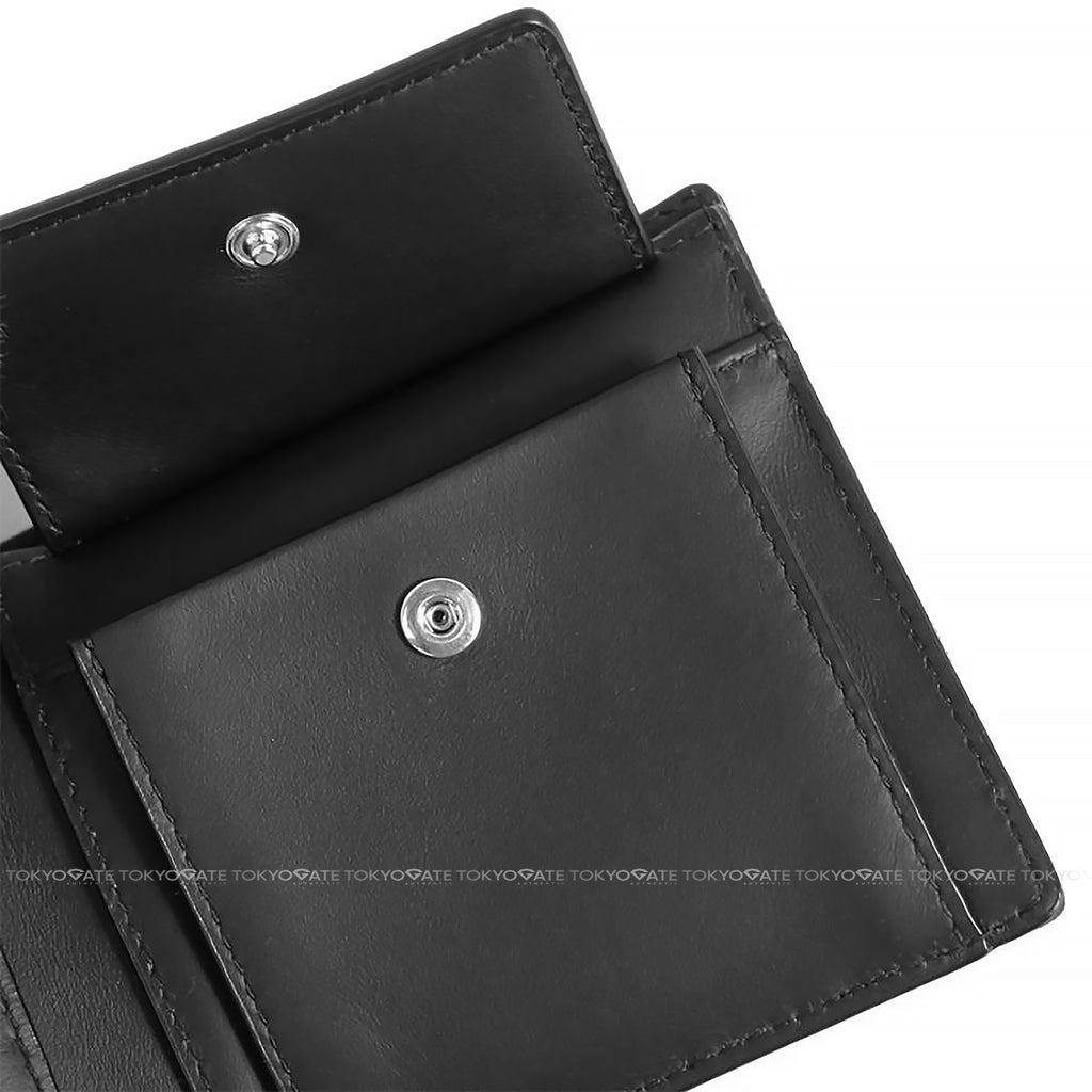 Ví nam Burberry 80840651 Check Bifold Navy