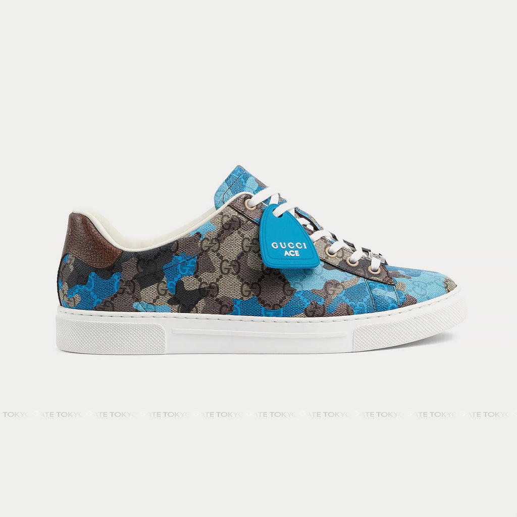 Giày Gucci Ace 854548 FAFRU 8941 GG Supreme Marbled