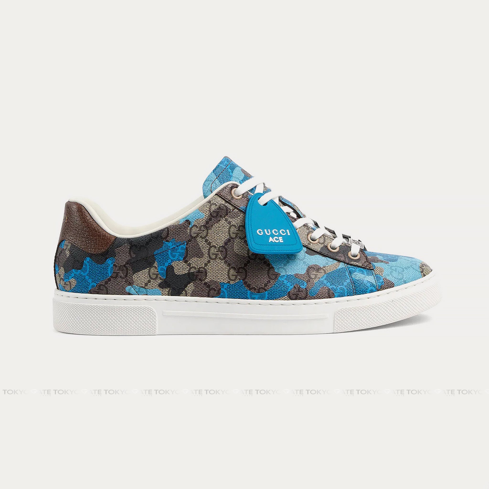 Giày Gucci Ace 854548 FAFRU 8941 GG Supreme Marbled