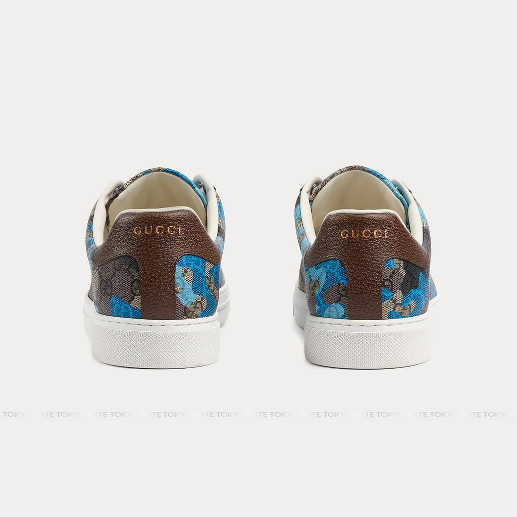 Giày Gucci Ace 854548 FAFRU 8941 GG Supreme Marbled