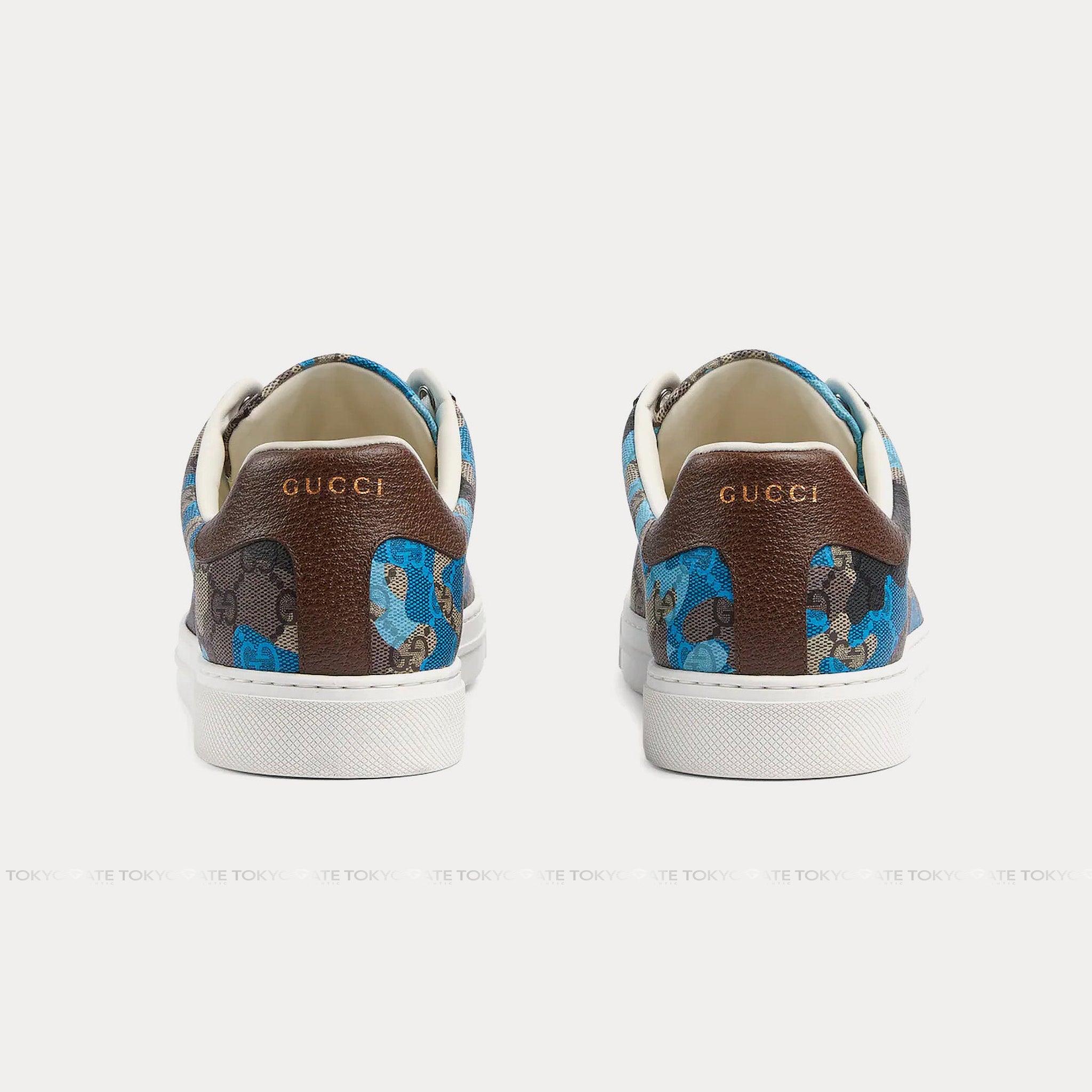 Giày Gucci Ace 854548 FAFRU 8941 GG Supreme Marbled