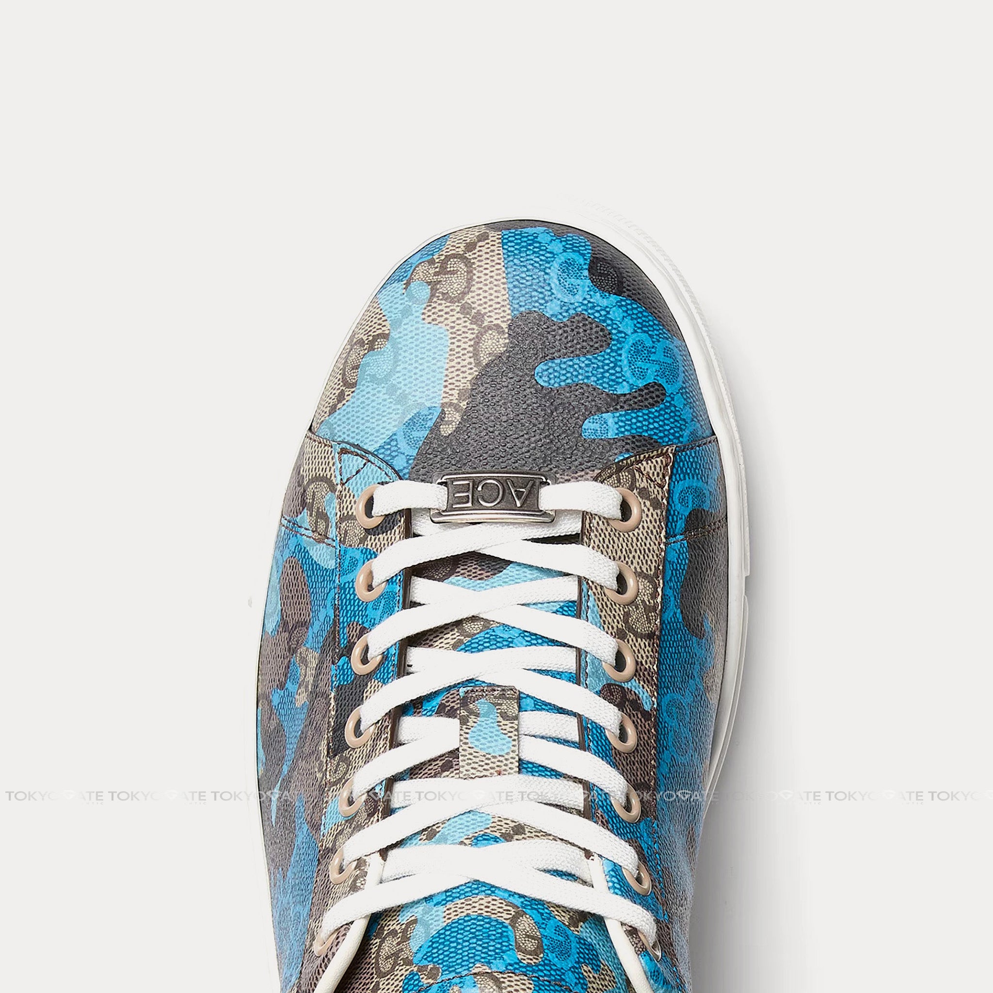 Giày Gucci Ace 854548 FAFRU 8941 GG Supreme Marbled