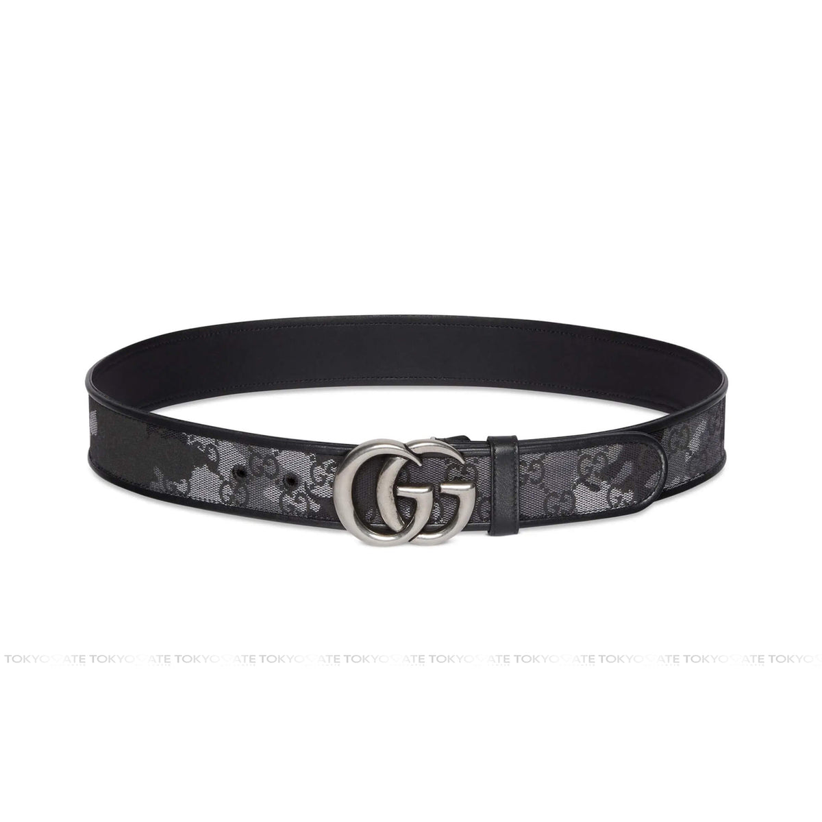 Dây lưng Gucci 858004 AAFWK 8468 GG Marmont Belt Black