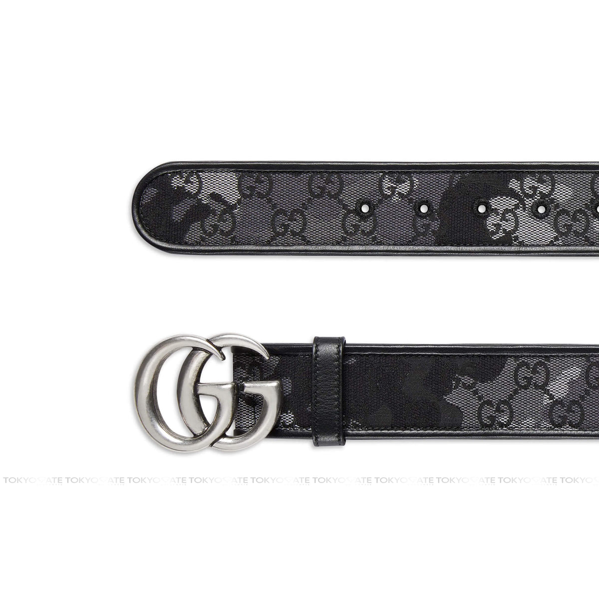 Dây lưng Gucci 858004 AAFWK 8468 GG Marmont Belt Black