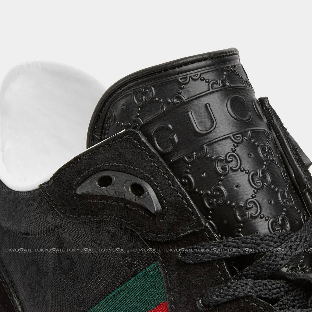 Giày Gucci 832461 AAEW3 1042 Nora Sneaker In Black