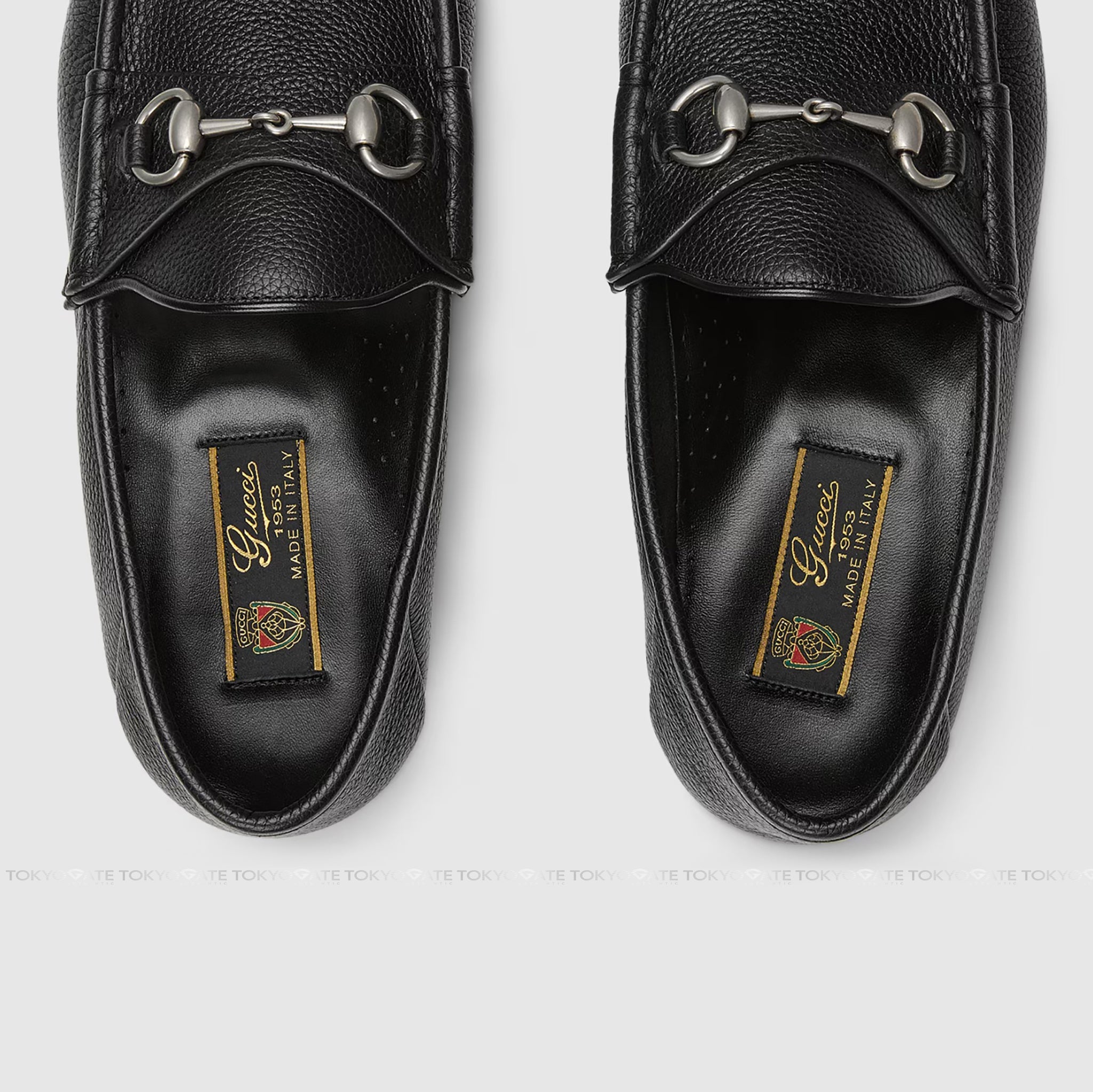Giày Gucci 816370 Bryanne Loafers In Black