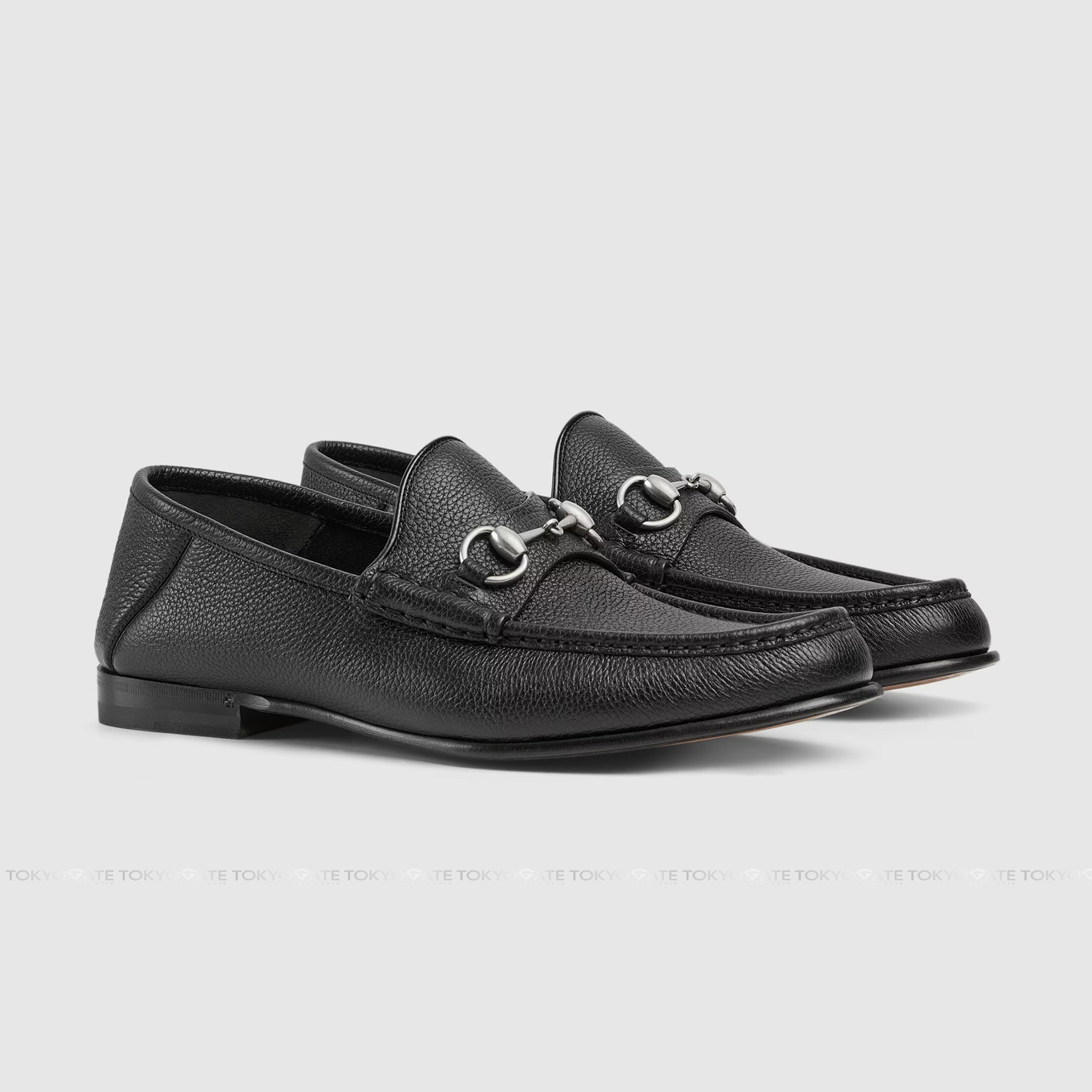 Giày Gucci 816370 Bryanne Loafers In Black