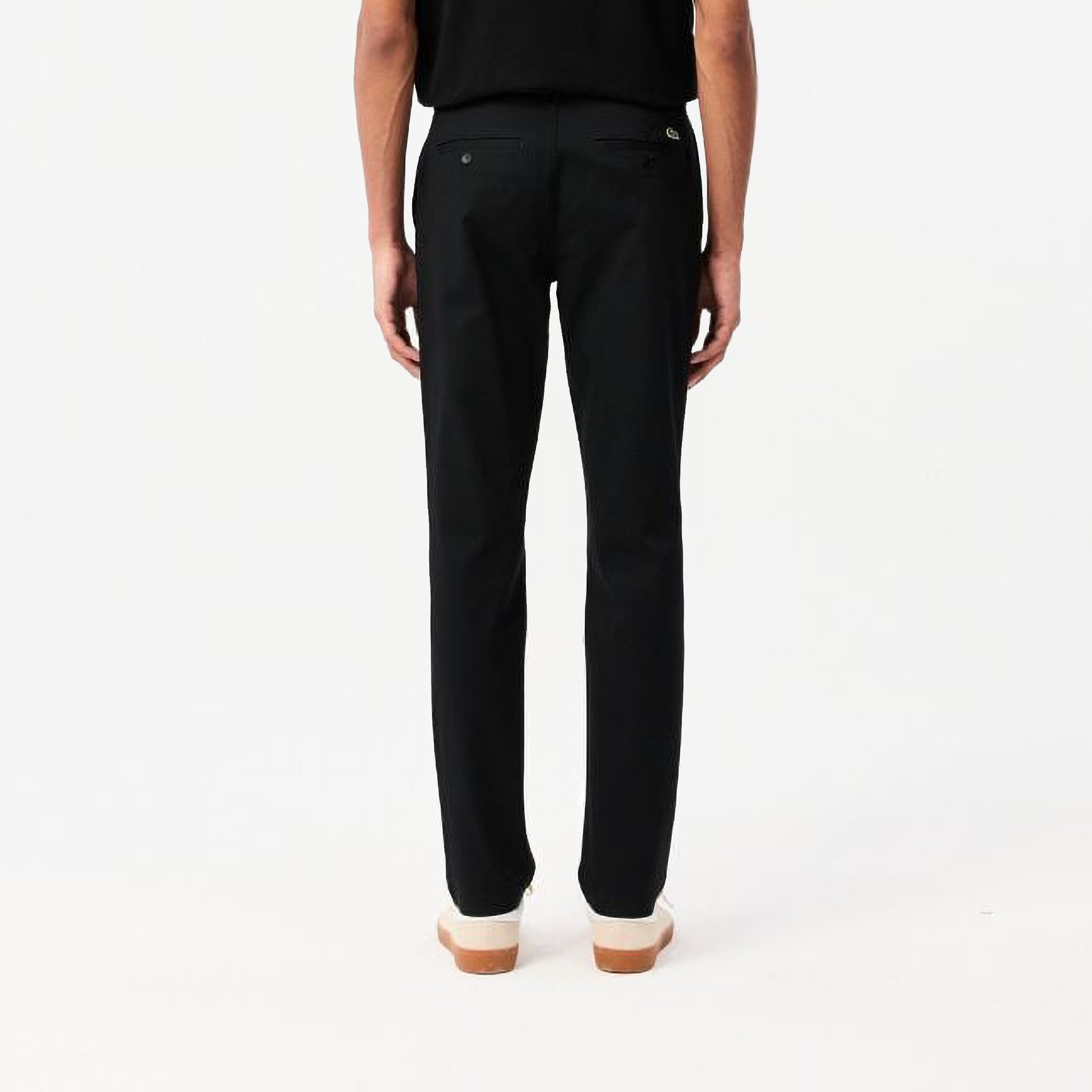 Quần khaki Lacoste HH7224 031 Khaki Pants Slim Fit