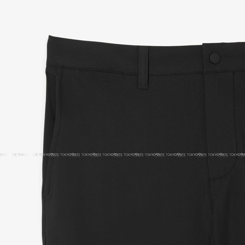 Quần khaki Lacoste HH8513 031 Stretch Cotton Chino Trousers Black Slim Fit
