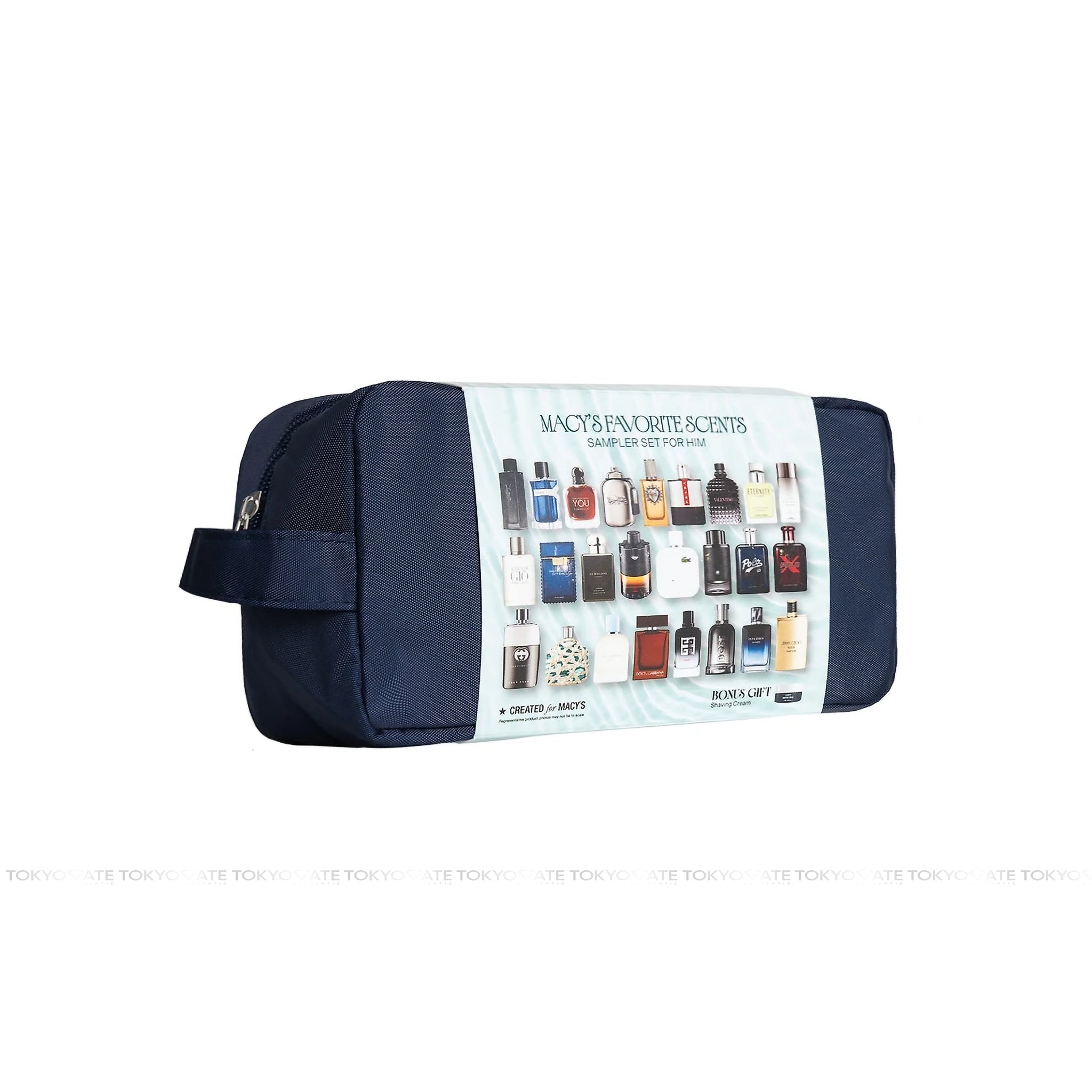 Set nước hoa Macy's Favorite Scents Sample For Him 26 CPS