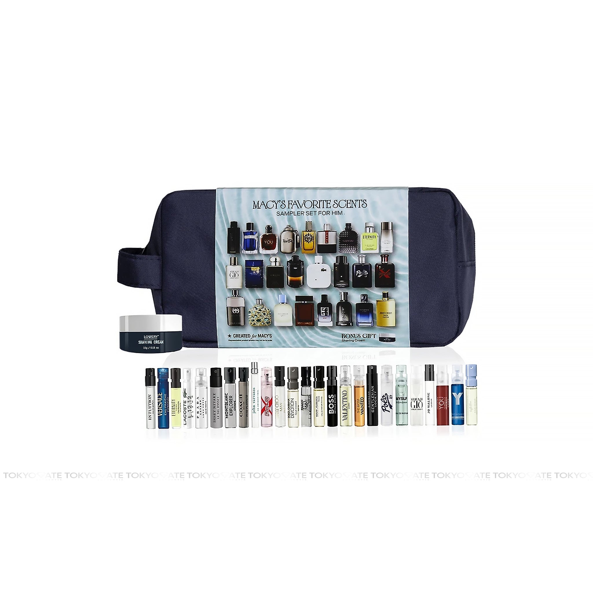 Set nước hoa Macy's Favorite Scents Sample For Him 26 CPS