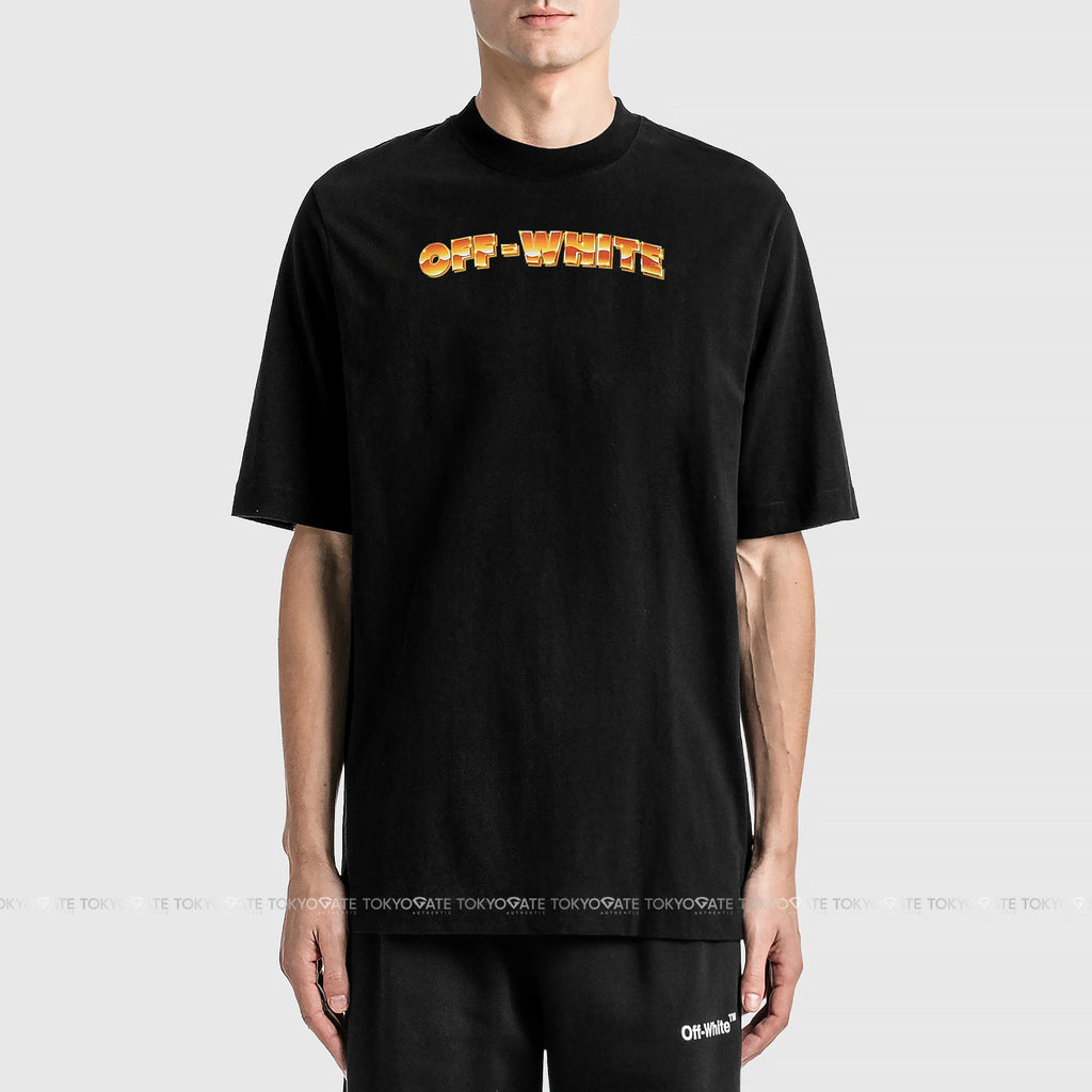 Áo phông Off-White 44MAA120F5004 Metal Arrow Skate S/S Tee Black Oversize
