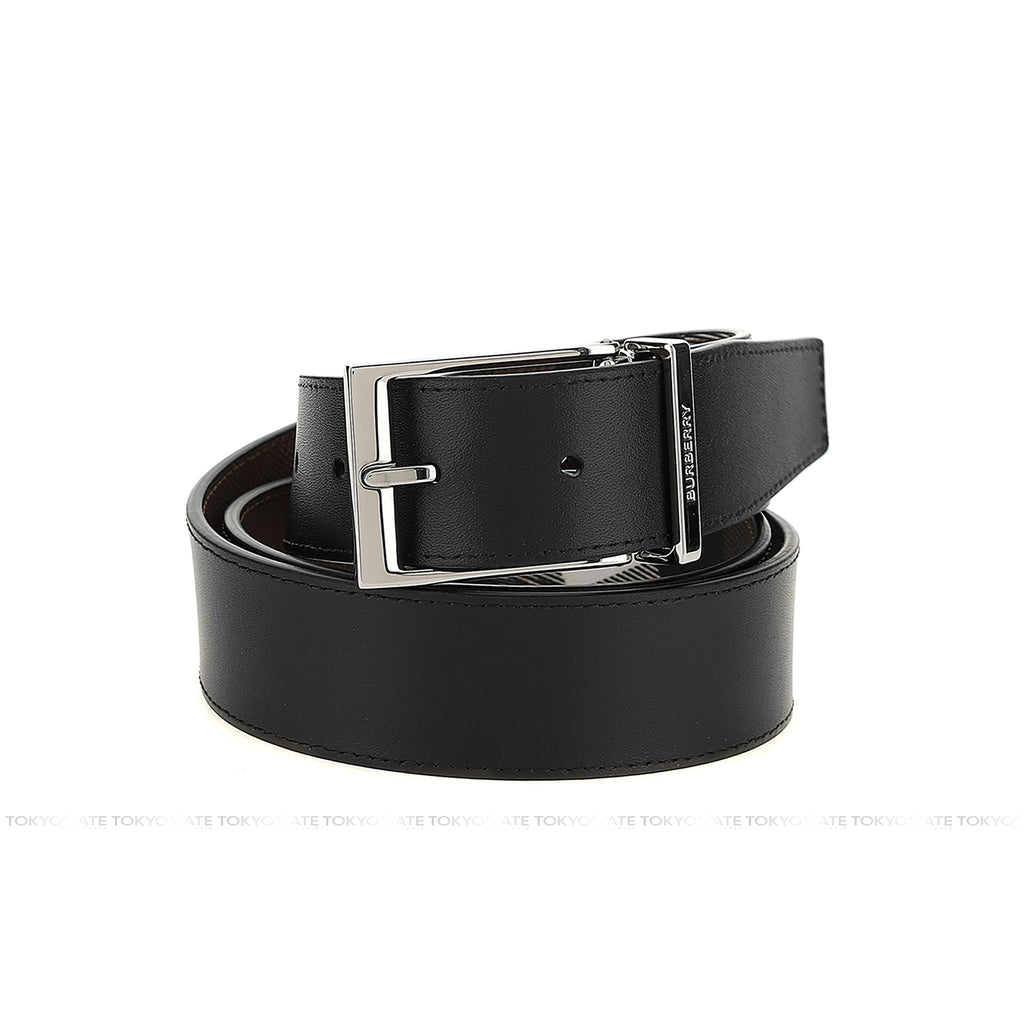 Dây lưng Burberry 80527931 MB Louis35 Dark Birch Brown