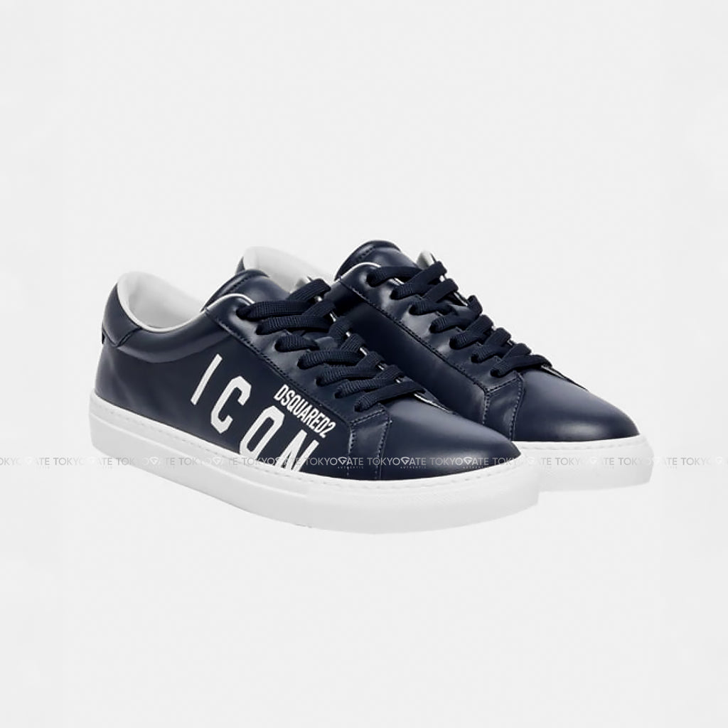 Giày Dsquared2 SNM0384 01500001 M2186 Cassetta Navy White