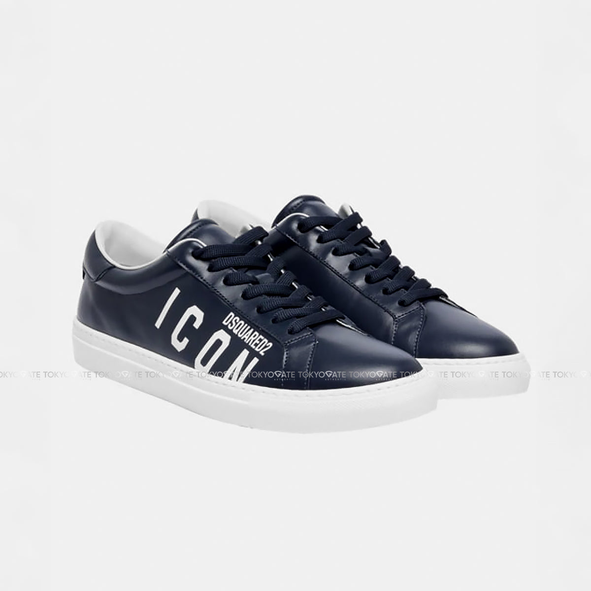 Giày Dsquared2 SNM0384 01500001 M2186 Cassetta Navy White