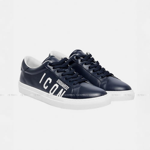 Giày Dsquared2 SNM0384 01500001 M2186 Cassetta Navy White
