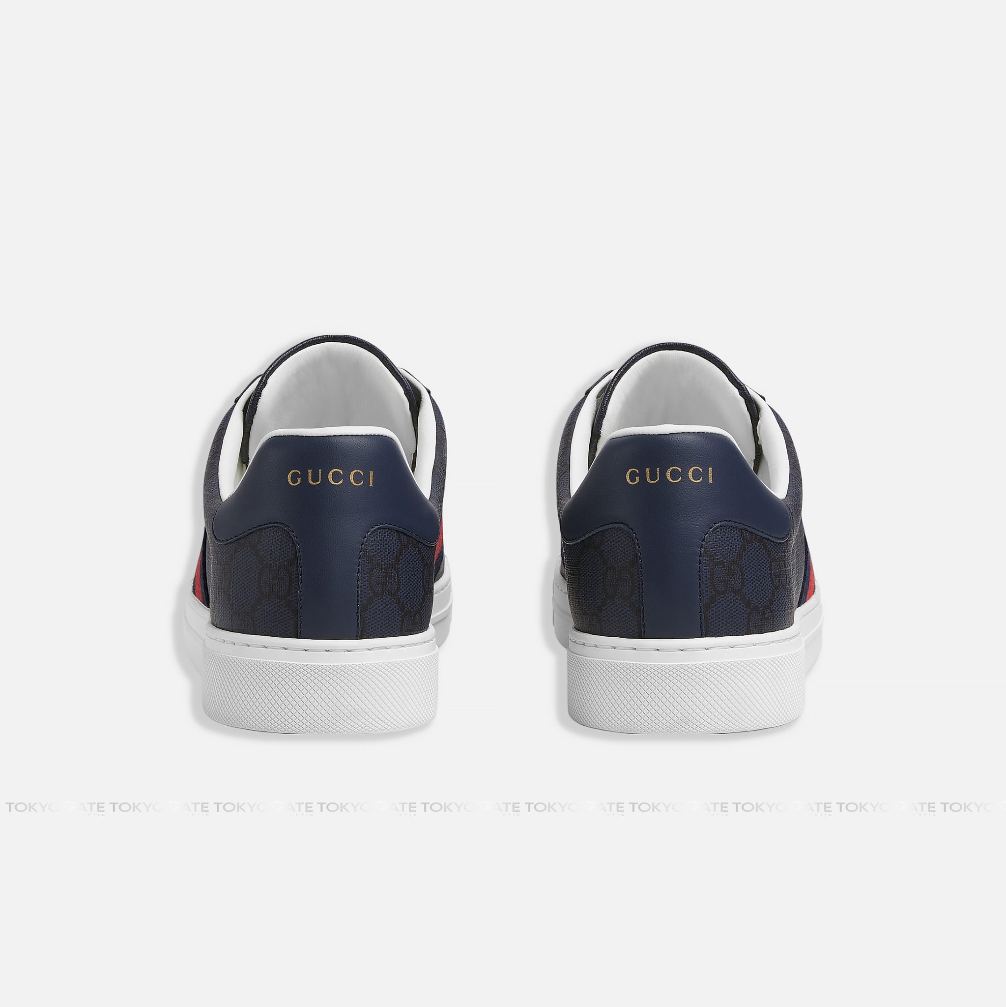 Giày Gucci 760775 JEALM 8741 Ace Sneaker Blue GG Supreme