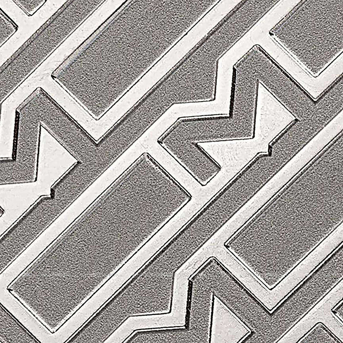Dây lưng Montblanc MB129451 M Pattern Plate Buckle Matt Ruthenium Embossed Leather Black
