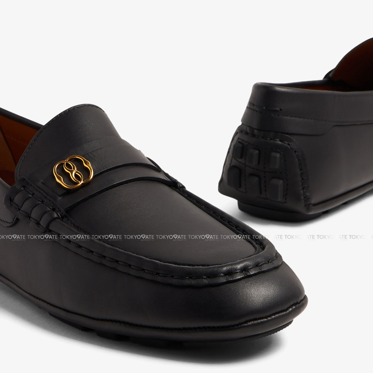 Giày Bally Keeper 6304973 Black Calf Plain In Black