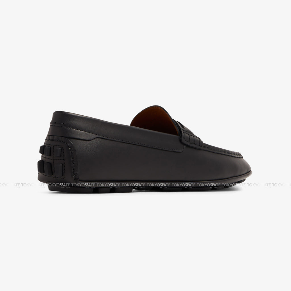 Giày Bally Keeper 6304973 Black Calf Plain In Black