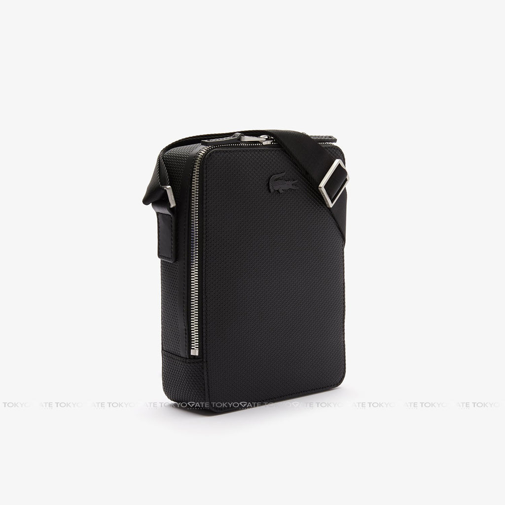 Túi Lacoste NH3271CE 000 Chantaco Pique Leather Shoulder Bag