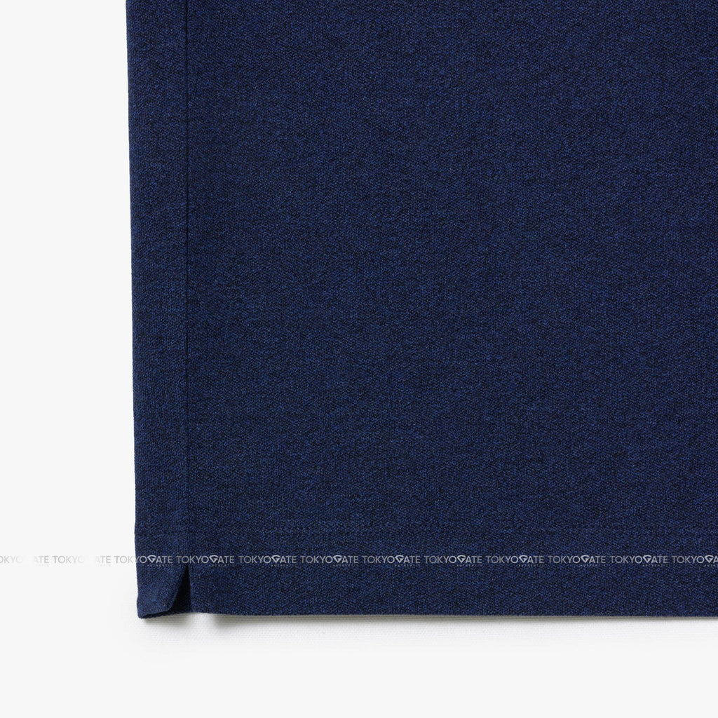 Áo polo Lacoste LS PH2481 3GF Paris Stretch Piqué Blue Chine Regular Fit