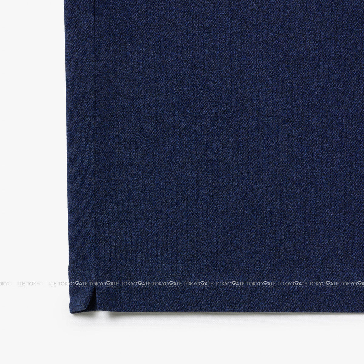 Áo polo Lacoste LS PH2481 3GF Paris Stretch Piqué Blue Chine Regular Fit