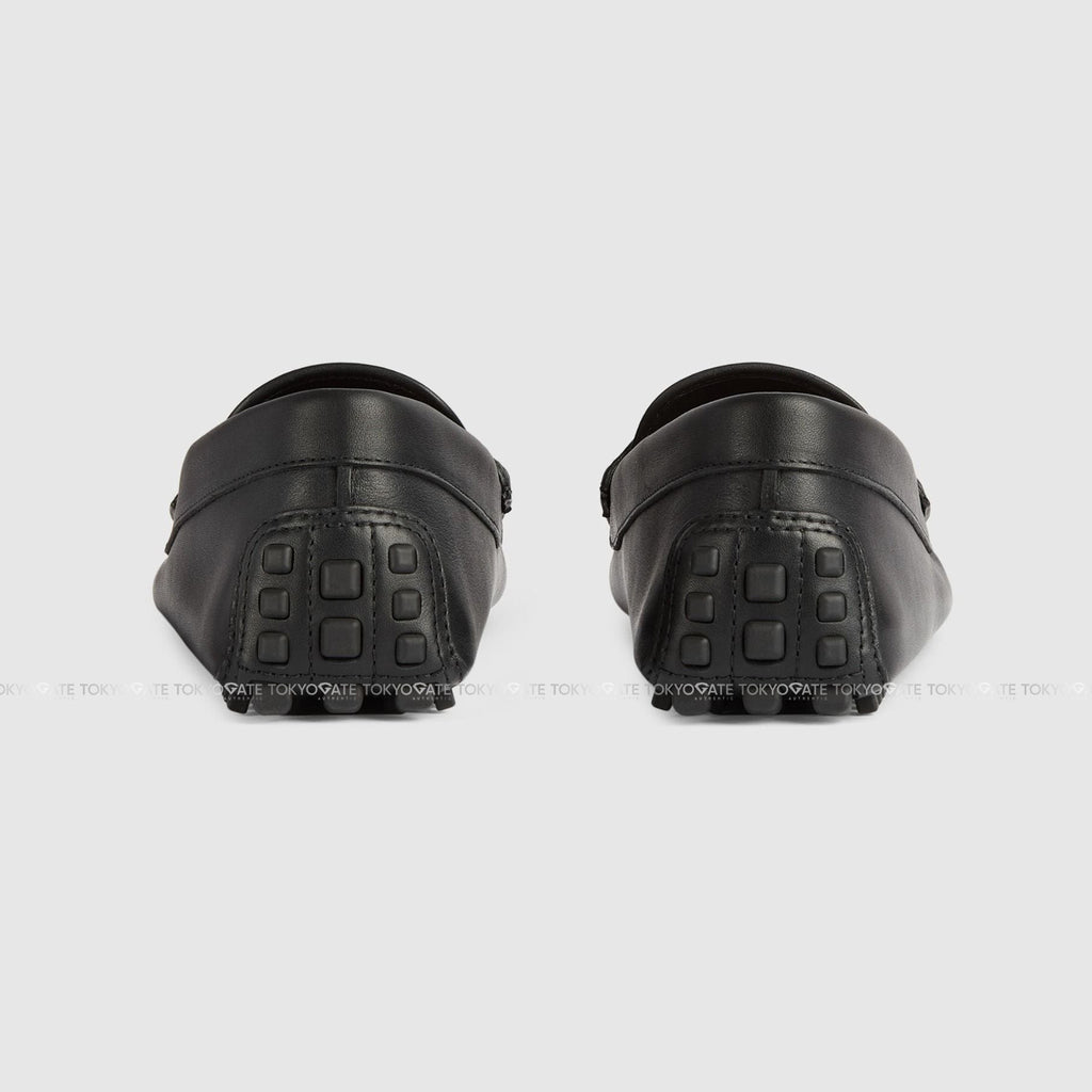 Giày Gucci 730148 AAB7Z 1000 Interlocking G Driver Black