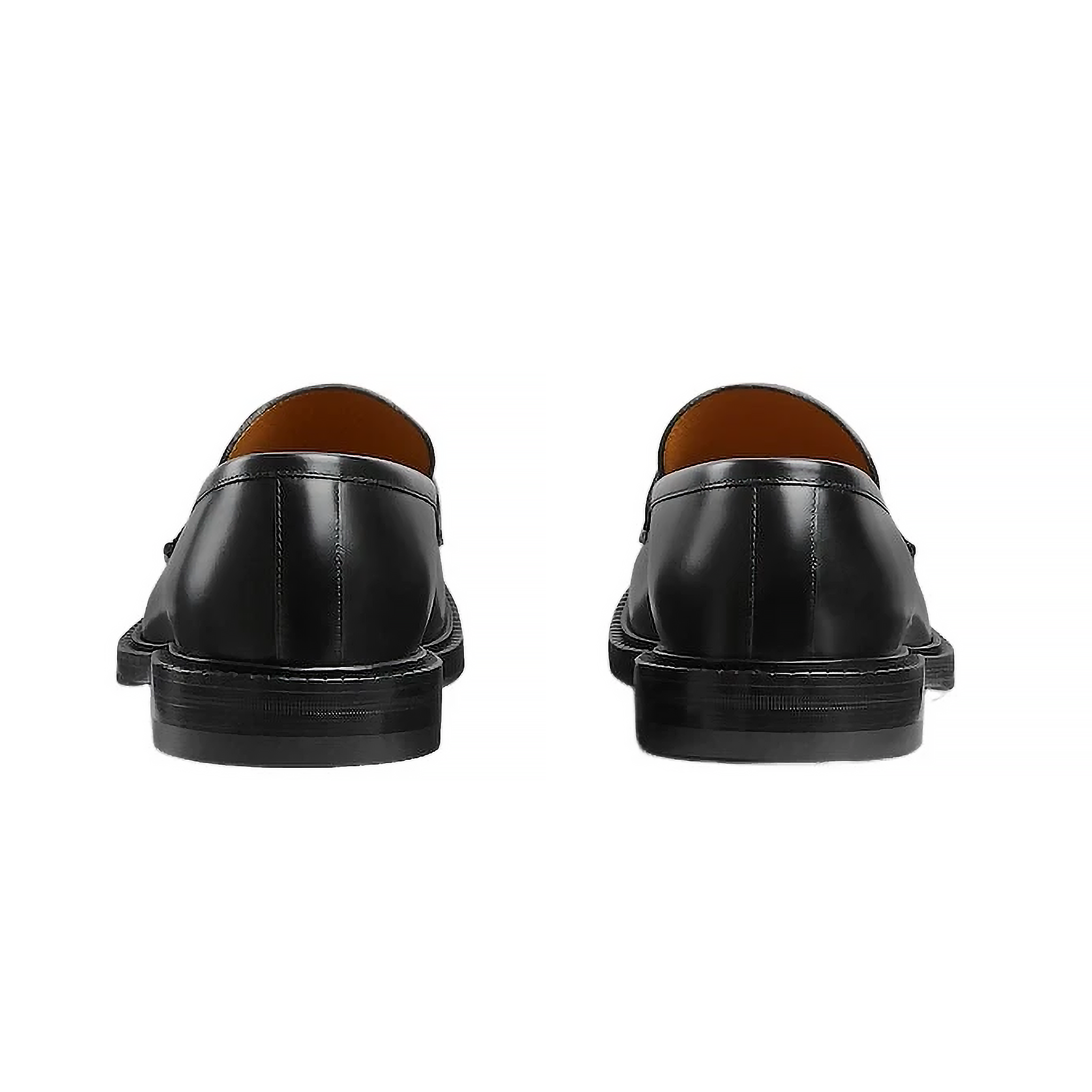 Giày Gucci 812141 AAEBO William Black Leather Loafers