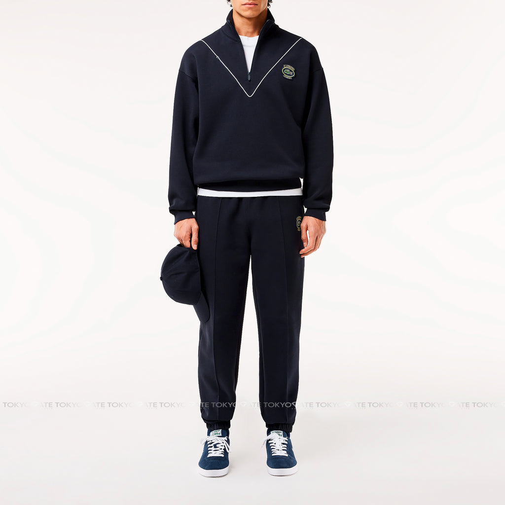Bộ nỉ Lacoste Zip Neck Organic Cotton HDE
