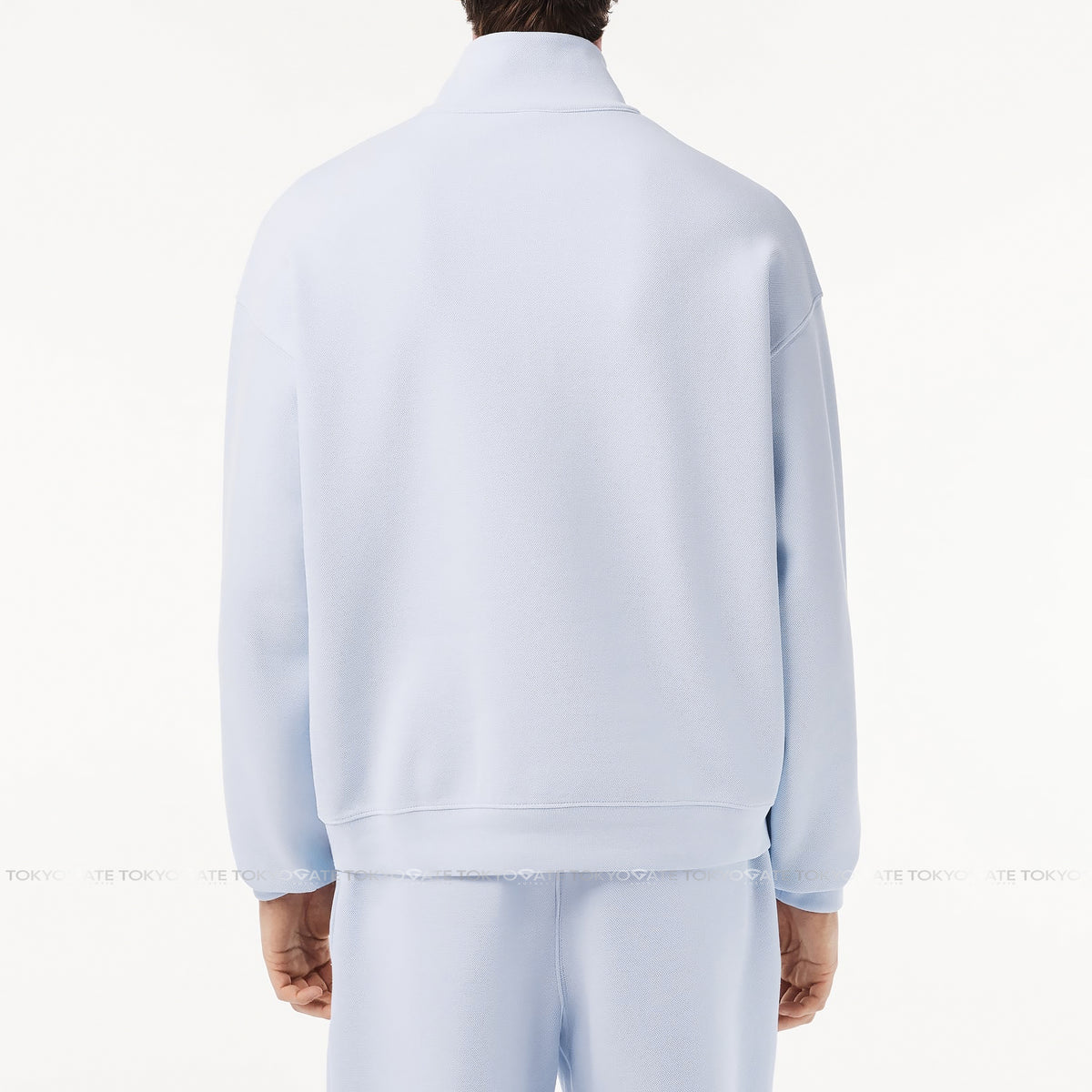 Bộ nỉ Lacoste Zip Neck Organic Cotton J2G