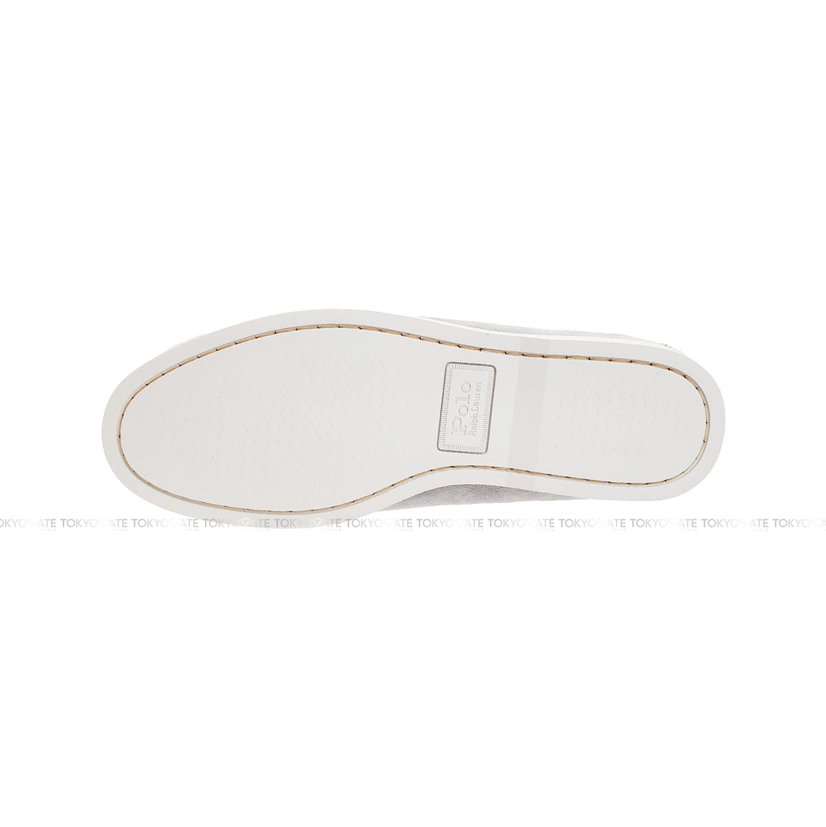 Giày Polo Ralph Lauren 803P09766002 Merton Suede Venetian Loafers Grey Suede