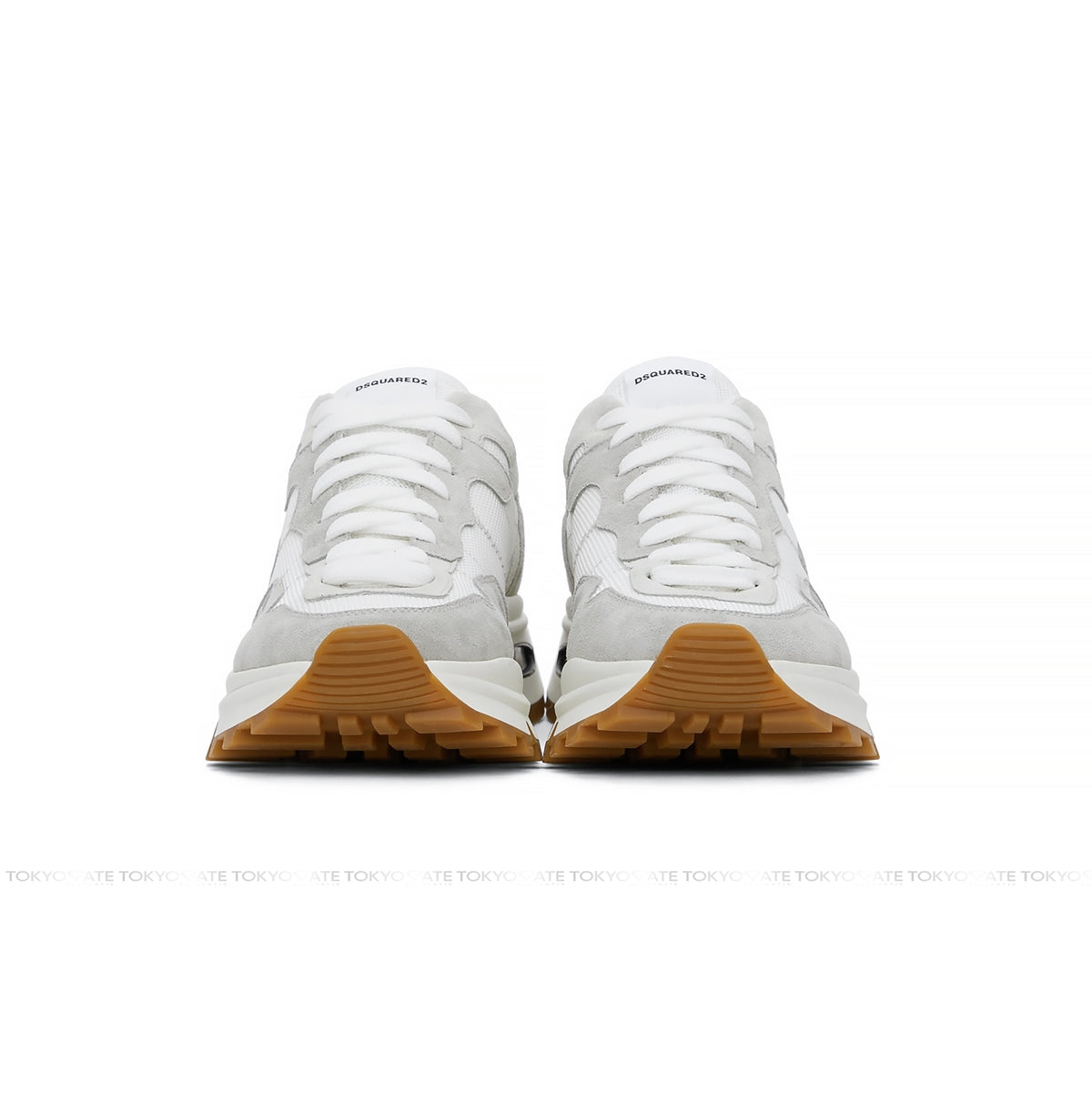Giày Dsquared2 SNM02080160M2214 Run DSQ2 White & Grey