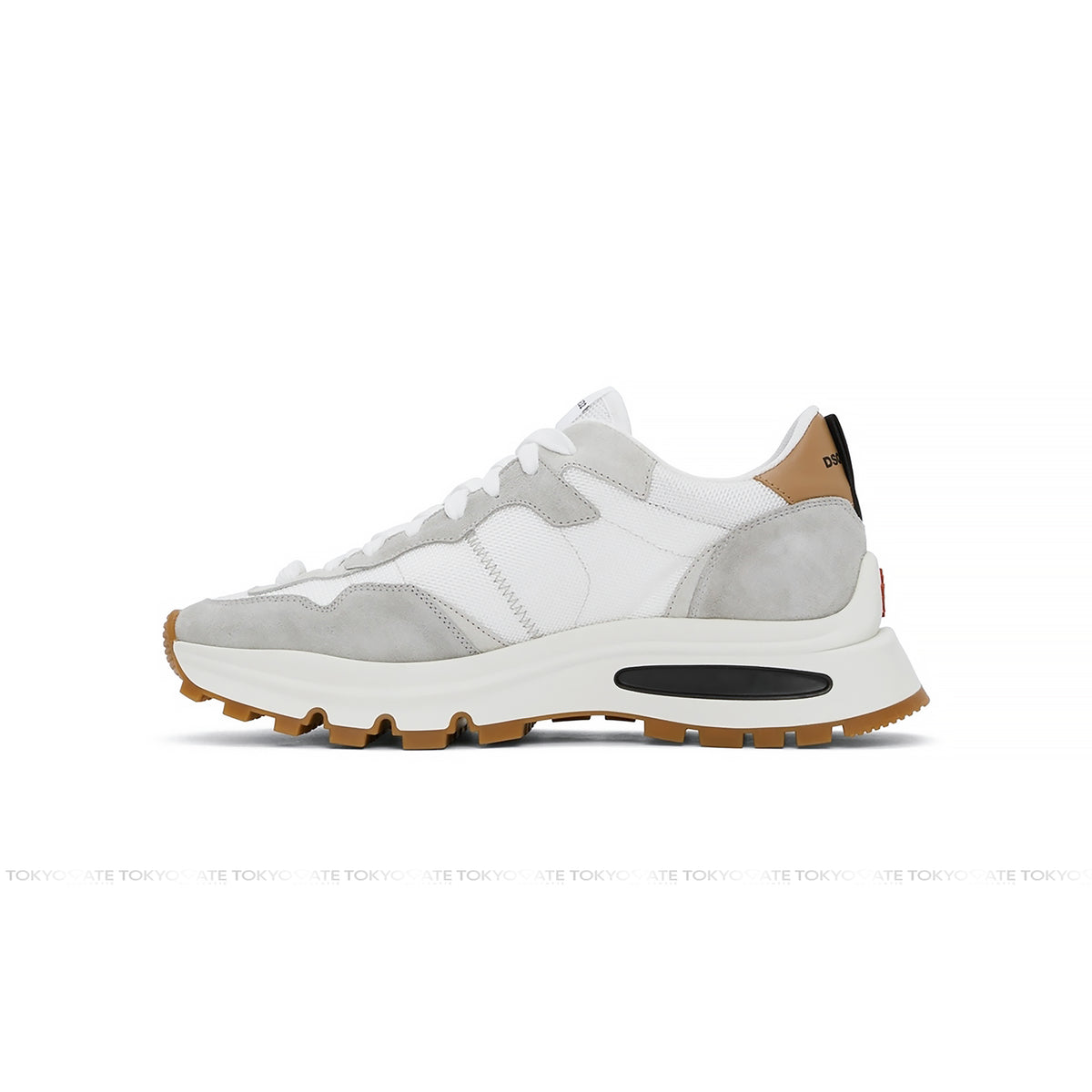Giày Dsquared2 SNM02080160M2214 Run DSQ2 White & Grey