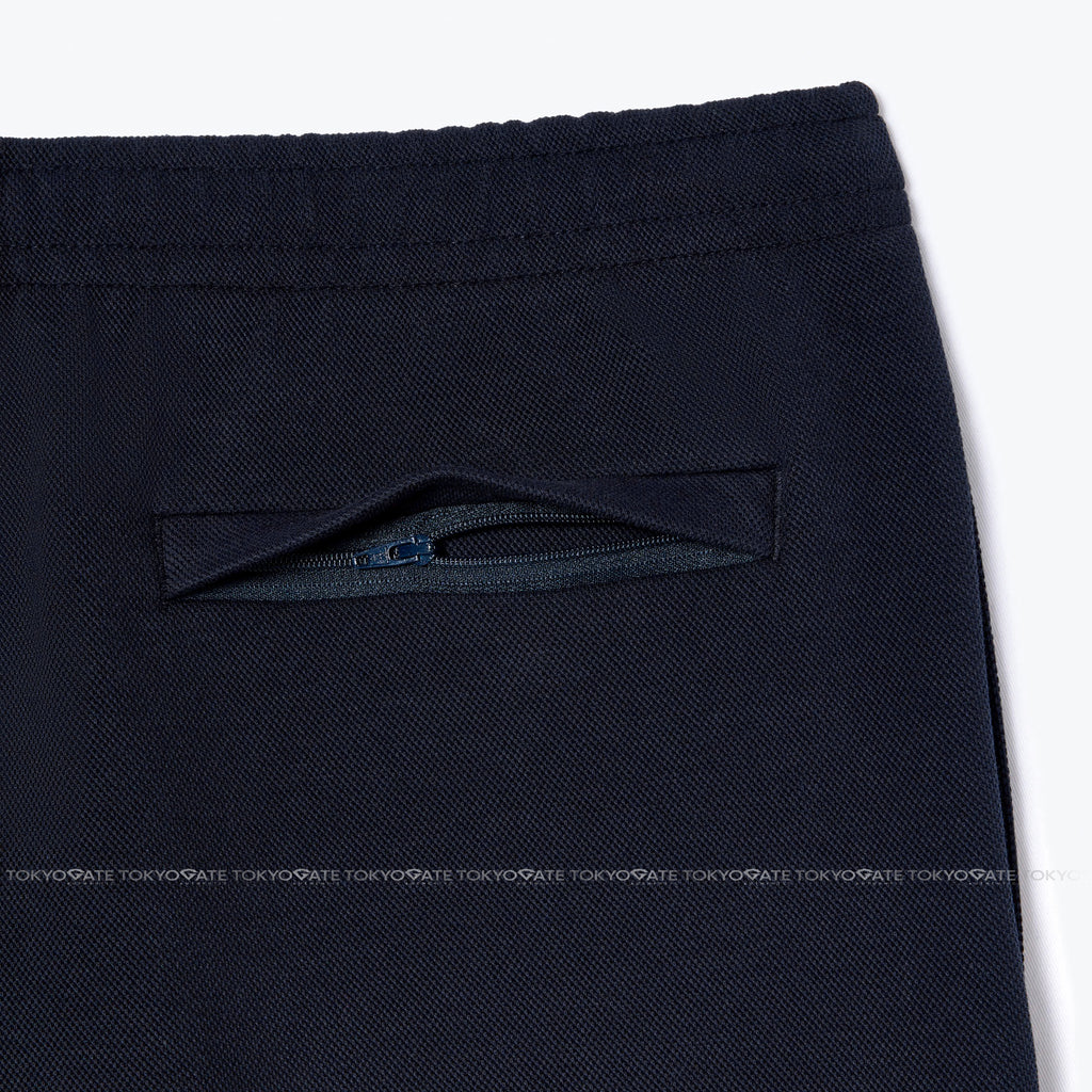 Bộ nỉ Lacoste Zip Neck Organic Cotton HDE
