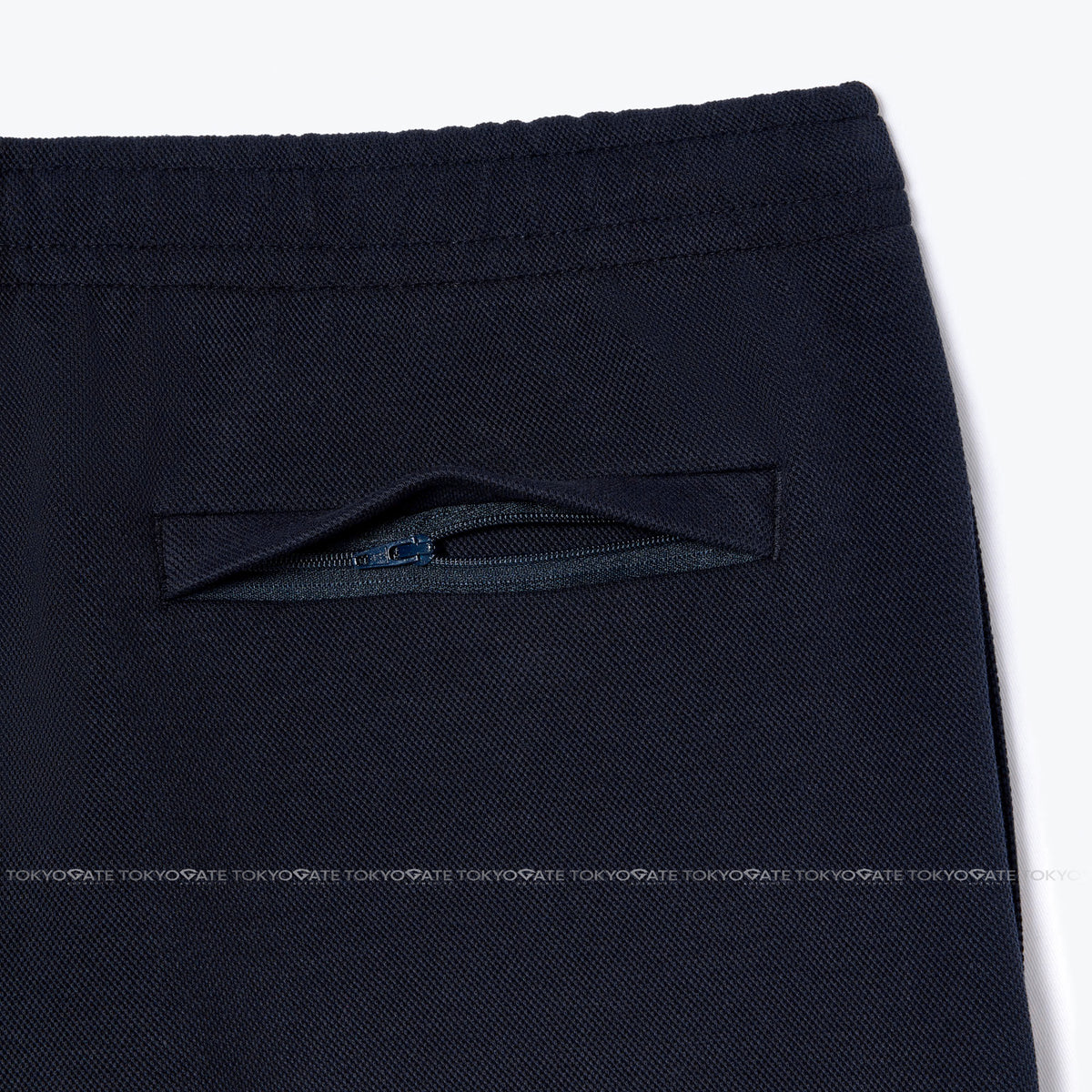 Bộ nỉ Lacoste Zip Neck Organic Cotton HDE